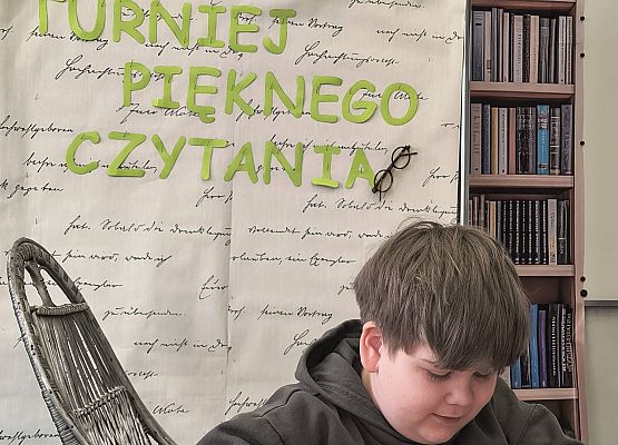 Franek czyta