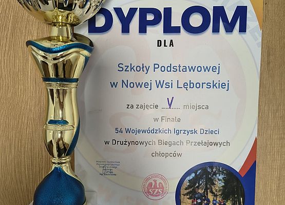 dyplom i puchar