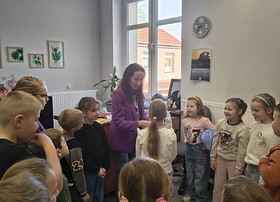 pierwszaczki w bibliotece