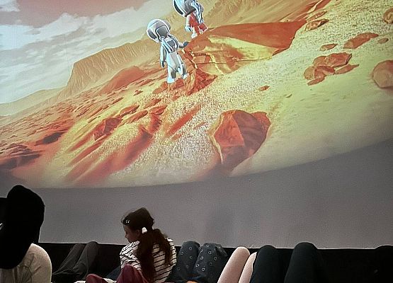 niezwykła lekcja o kosmosie