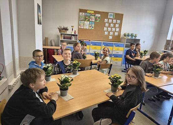 warsztaty florystyczne klas 3