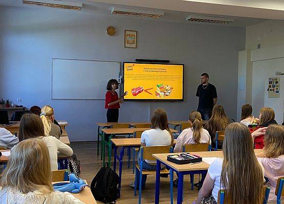 zajęcia z dietetykiem klasa 6