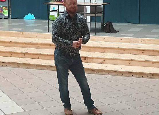 Krzysztof Piersa spotkanie dla rodziców i nauczycieli