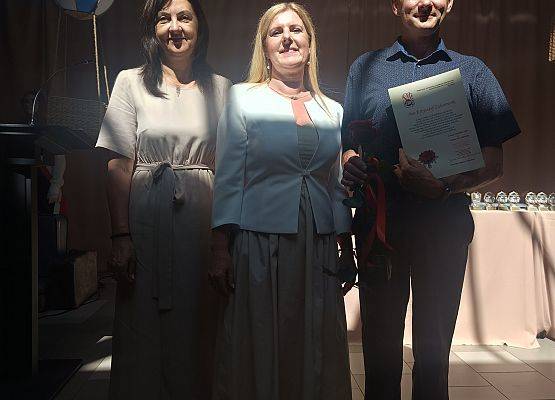 podziękowania dla Pana Krzysztofa