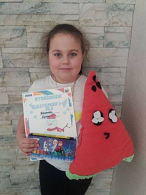 Grafika #5: WYNIKI KONKURSU PLASTYCZNEGO Z CYKLU CZTERY PORY ROKU ZIMA dla klas I-III