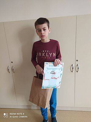 Grafika #4: WYNIKI KONKURSU PLASTYCZNEGO Z CYKLU CZTERY PORY ROKU ZIMA dla klas I-III