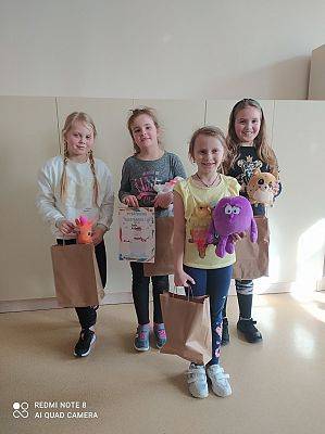 Grafika #3: WYNIKI KONKURSU PLASTYCZNEGO Z CYKLU CZTERY PORY ROKU ZIMA dla klas I-III