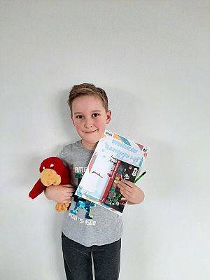 Grafika #7: WYNIKI KONKURSU PLASTYCZNEGO Z CYKLU CZTERY PORY ROKU ZIMA dla klas I-III