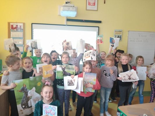  Grafika #0: Dzień kota w I a