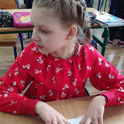 Grafika #4: Walentynki pełne życzliwości w klasie 3b