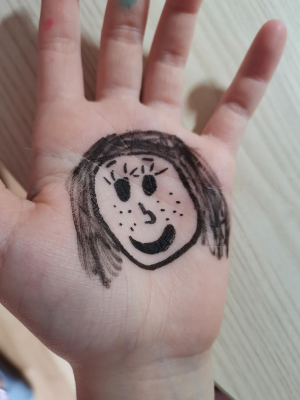  Grafika #0: Nie widać mnie, ale wszystko u mnie OK