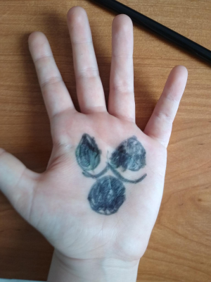  Grafika #3: Nie widać mnie, ale wszystko u mnie OK