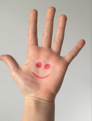  Grafika #15: Nie widać mnie, ale wszystko u mnie OK