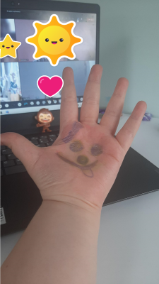  Grafika #2: Nie widać mnie, ale wszystko u mnie OK