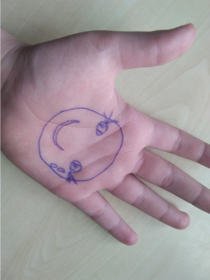  Grafika #5: Nie widać mnie, ale wszystko u mnie OK