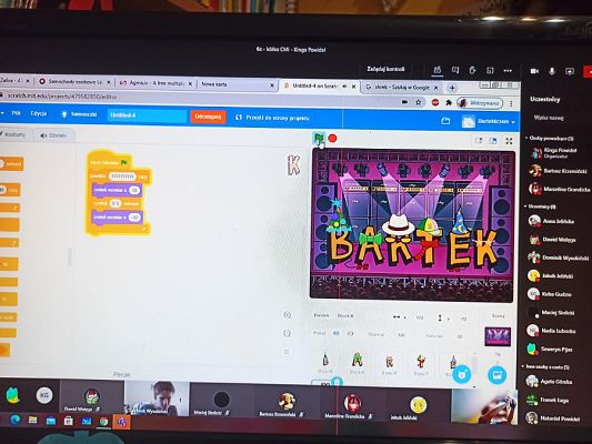  Grafika #16: Kółko projektowe online w ramach CMI