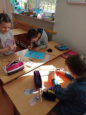  Grafika #7: Serdeczna Karteczka