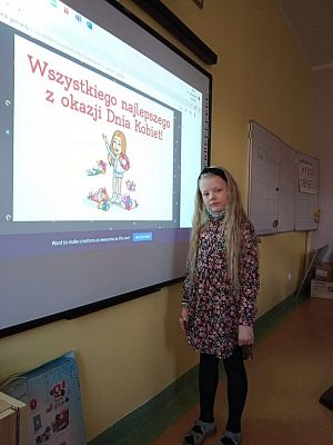  Grafika #2: Dzień Kobiet w I a