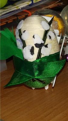 Ozdoba wielkanocna pisanka