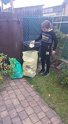 Kuba J segreguje odpady