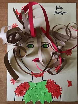 PANI JESIEŃ Z BURZĄ LOKÓW