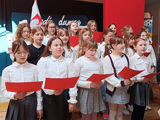 dziewczynki z chóru