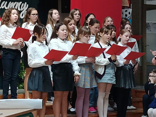 szkolny chór