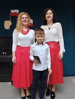 uczeń nagrodzony w konkursie