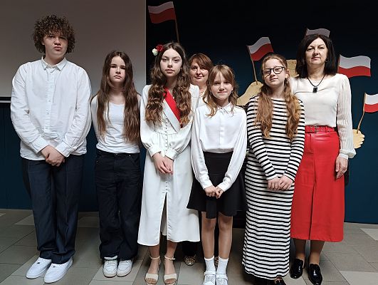 uczniowie  - konkurs recytatorski