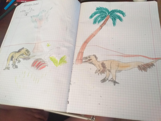  Grafika #9: Pasje naszych uczniów