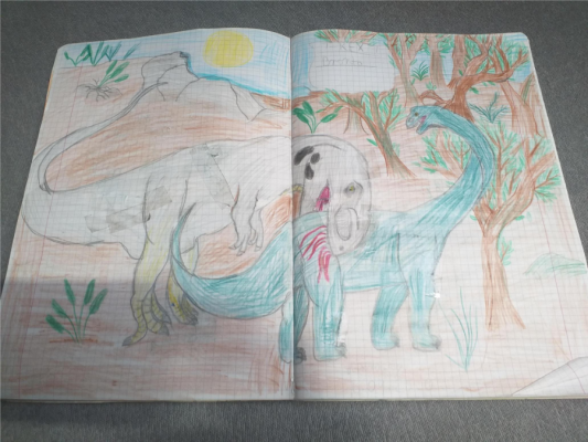  Grafika #6: Pasje naszych uczniów