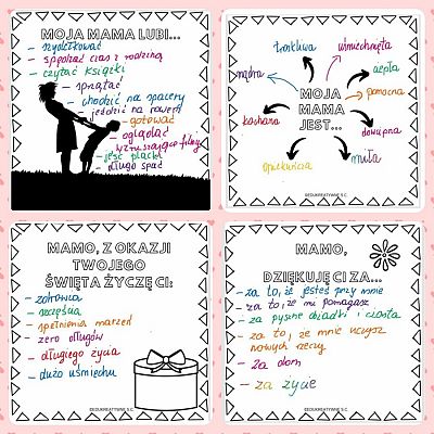  Grafika #0: Dzień Mamy niedługo