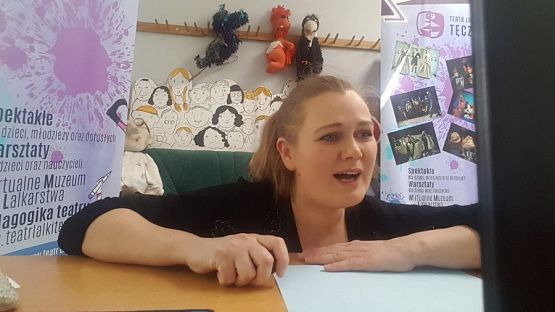  Grafika #2: Warsztaty teatralne