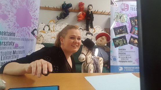  Grafika #8: Warsztaty teatralne