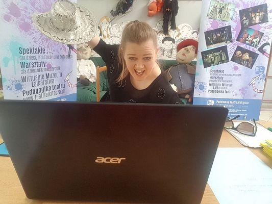  Grafika #9: Warsztaty teatralne