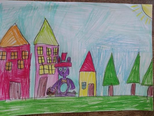  Grafika #1: Spring by Dorotka Suszko