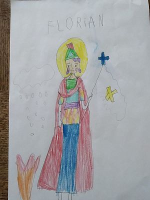  Grafika #2: Spring by Dorotka Suszko