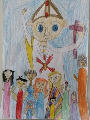  Grafika #4: 100 rocznica urodzin Papieża Jana Pawła II