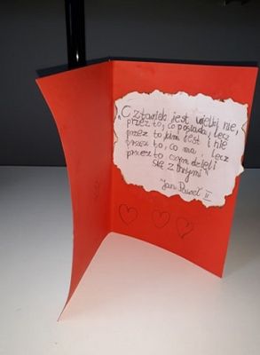  Grafika #3: 100 rocznica urodzin Papieża Jana Pawła II