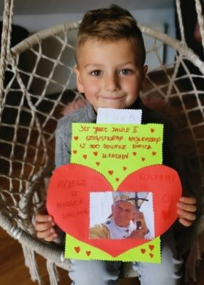  Grafika #6: 100 rocznica urodzin Papieża Jana Pawła II