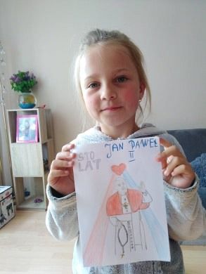  Grafika #8: 100 rocznica urodzin Papieża Jana Pawła II