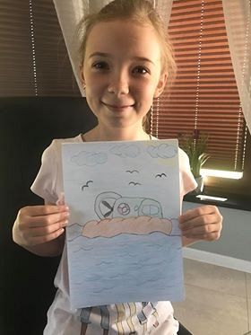  Grafika #9: Zdalne nauczanie w klasie 3b