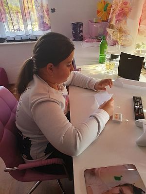  Grafika #2: Zdalne nauczanie w klasie 3b