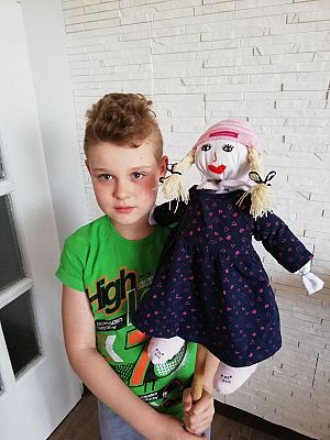  Grafika #6: Zdalne nauczanie w klasie 3b