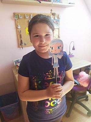  Grafika #4: Zdalne nauczanie w klasie 3b