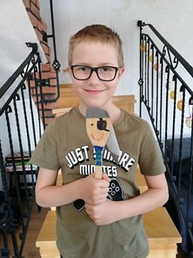  Grafika #12: Zdalne nauczanie w klasie 3b