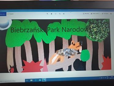  Grafika #0: Zdalne nauczanie w klasie 3b