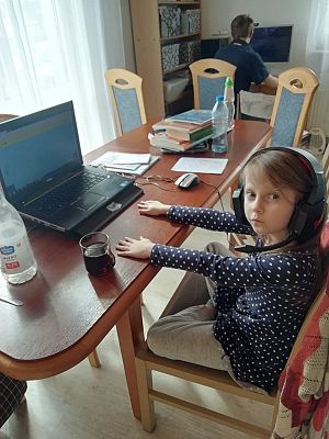  Grafika #10: Zdalne nauczanie klasa 2 a