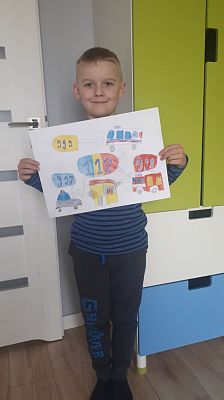  Grafika #6: Zdalne nauczanie klasa 2 a