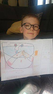  Grafika #1: Mycie rąk jest ważne - każde dziecko to wie